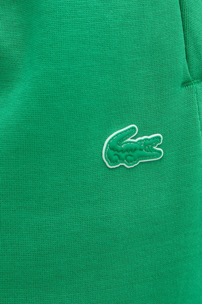 Lacoste παντελόνι επίσημο γυναικείο με βαμβάκι XF0343 πράσινο
