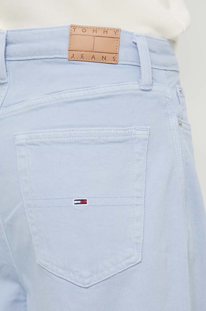 Tommy Jeans jeansy niebieski DW0DW17766