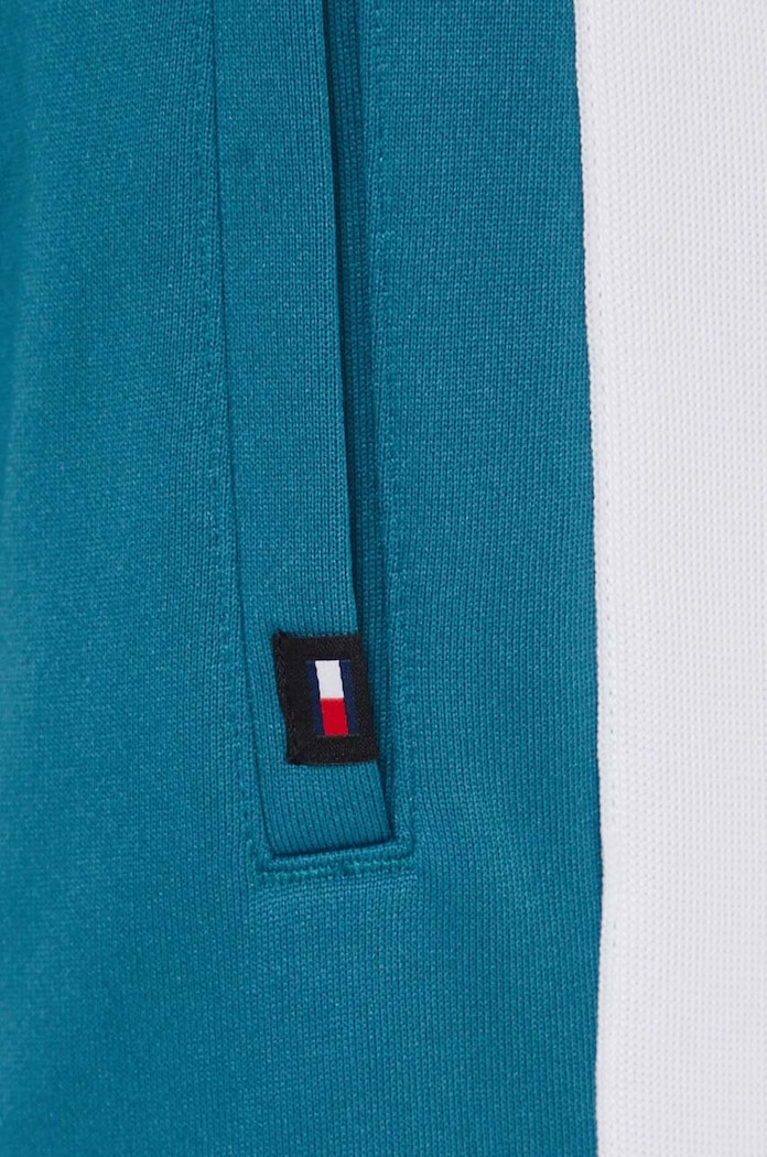Donji dio trenirke Tommy Jeans tirkizna DW0DW17964