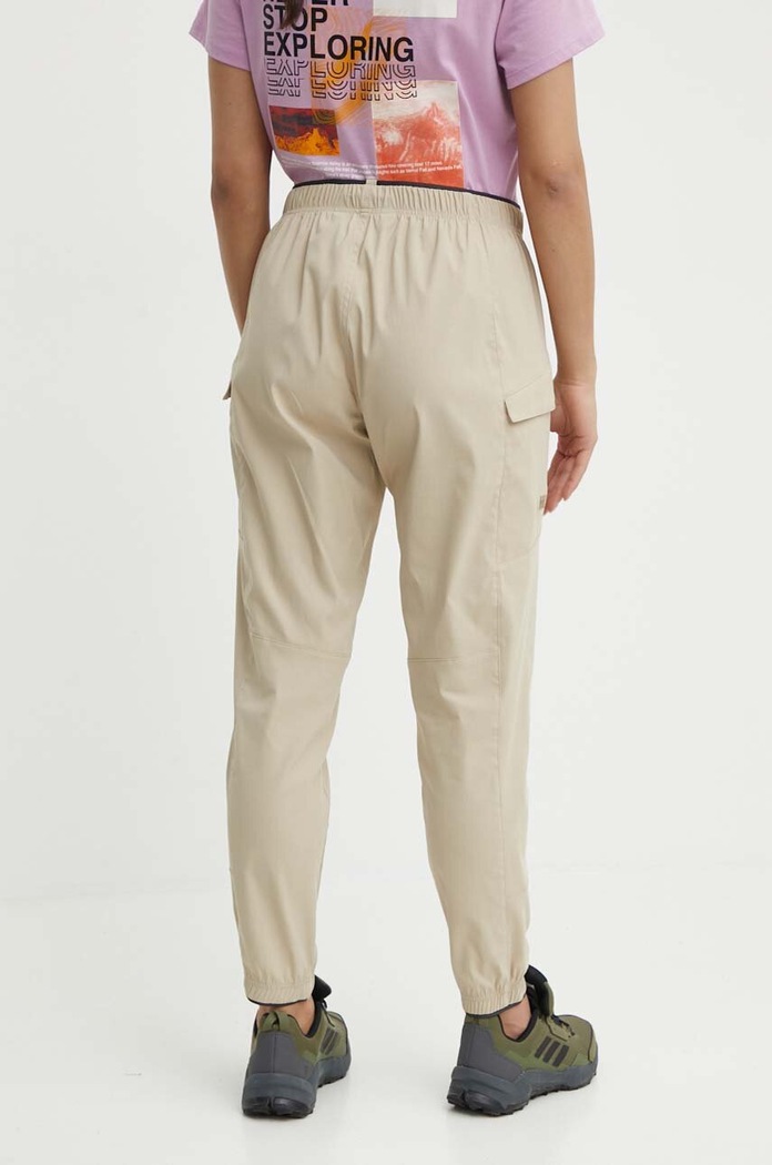 Odzież Helly Hansen spodnie outdoorowe Vista 63306 beżowy
