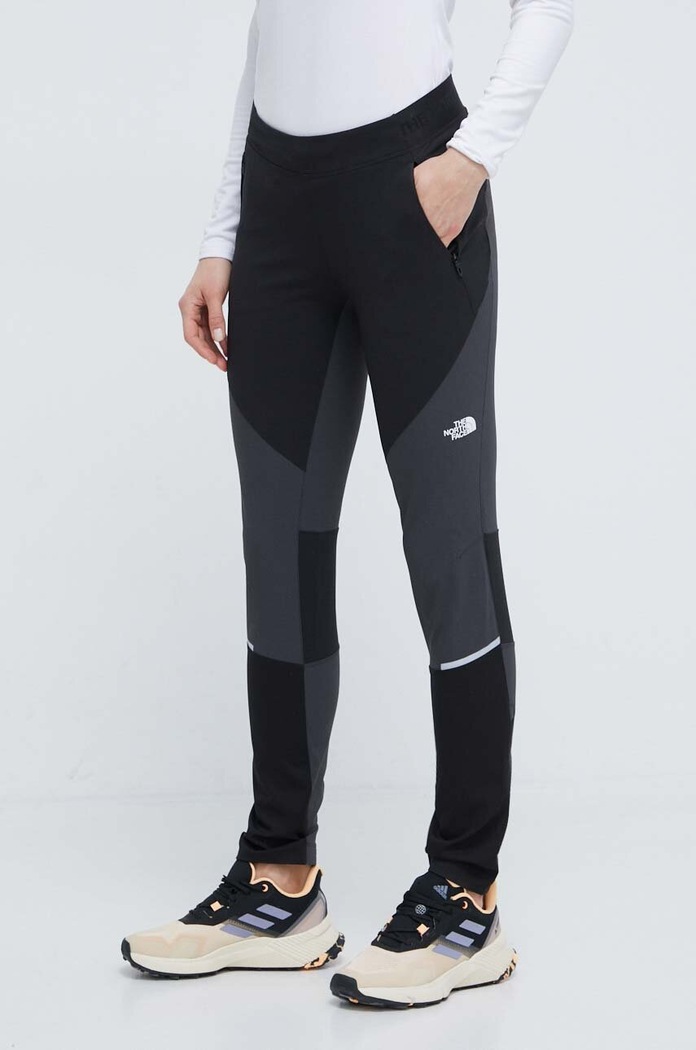 The North Face spodnie outdoorowe Stolemberg tkanina szary NF0A7Z82KT01