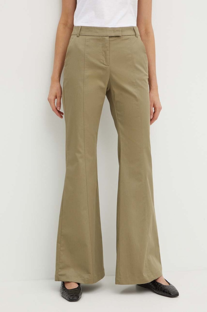 MAX&Co. pantaloni panza verde 2416131014200