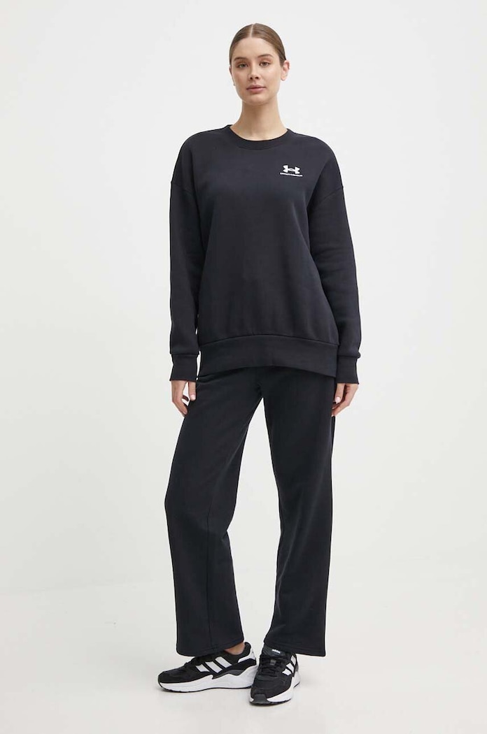 Спортен панталон Under Armour 1381847 черен SS24