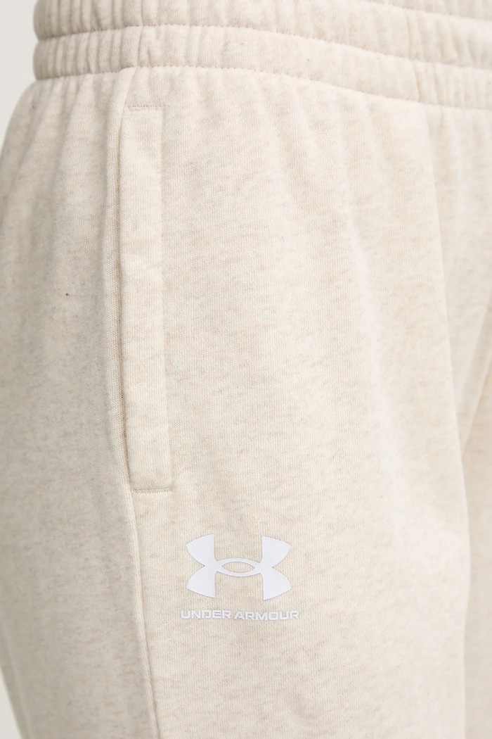 Tréningové nohavice Under Armour Rival béžová 1382735