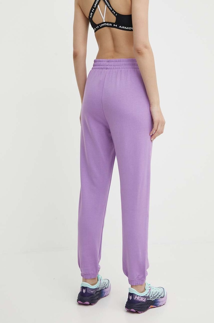 Ruházat Under Armour edzőnadrág Rival 1382735 lila