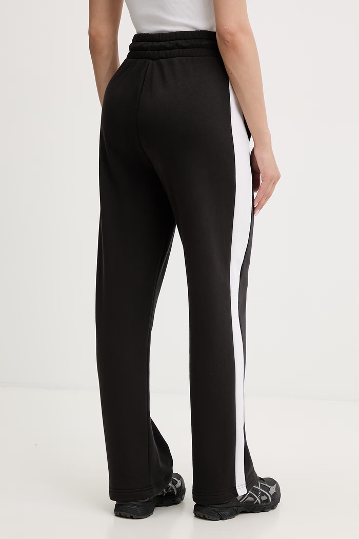 Puma pantaloni de trening femei ICONIC T7 negru 625411