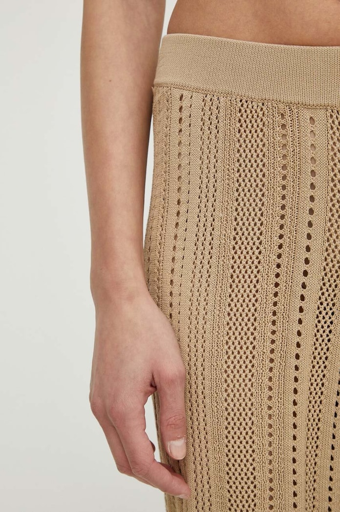Hlače By Malene Birger Q72244001 bež