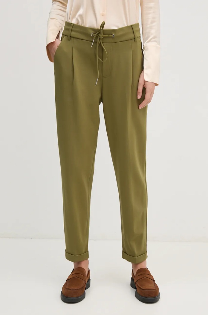 United Colors of Benetton Spodnie zielony 4DI4DF00J