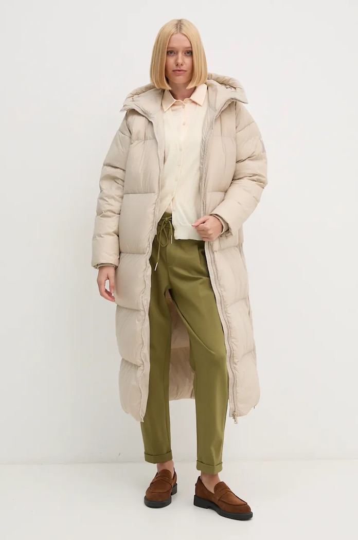 United Colors of Benetton Spodnie 4DI4DF00J zielony AA00