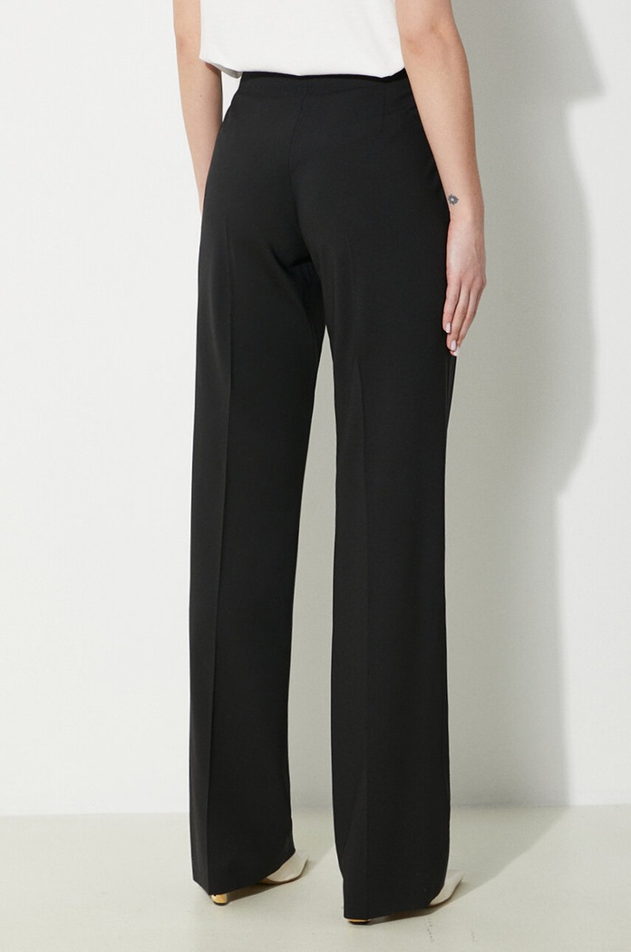 Oblečení Vlněné kalhoty JW Anderson Front Pocket Straight Trousers TR0332.PG1321.999 černá