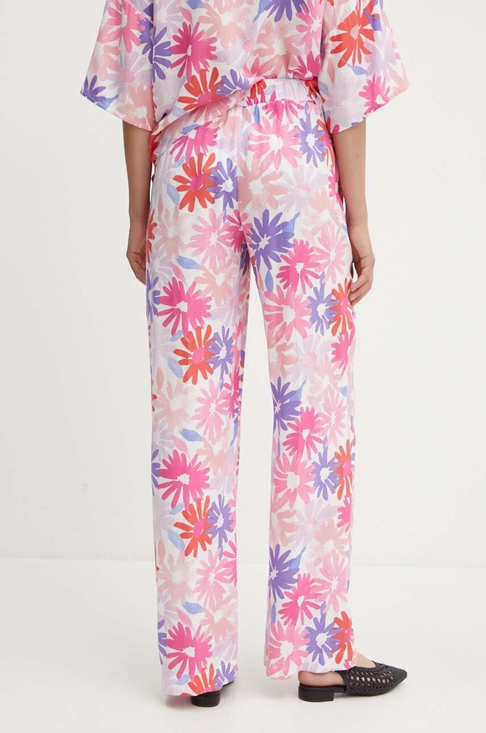 Oblečení Kalhoty United Colors of Benetton 44EDDF06Z růžová