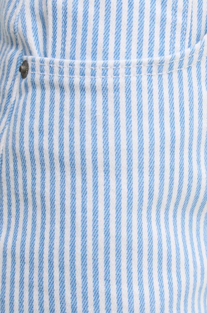 Abercrombie & Fitch pantaloni scurti jeans albastru KI149.4249.224