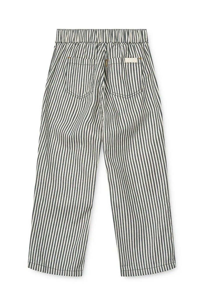 Fete Liewood pantaloni copii Harald Stripe Pants LW18852 albastru