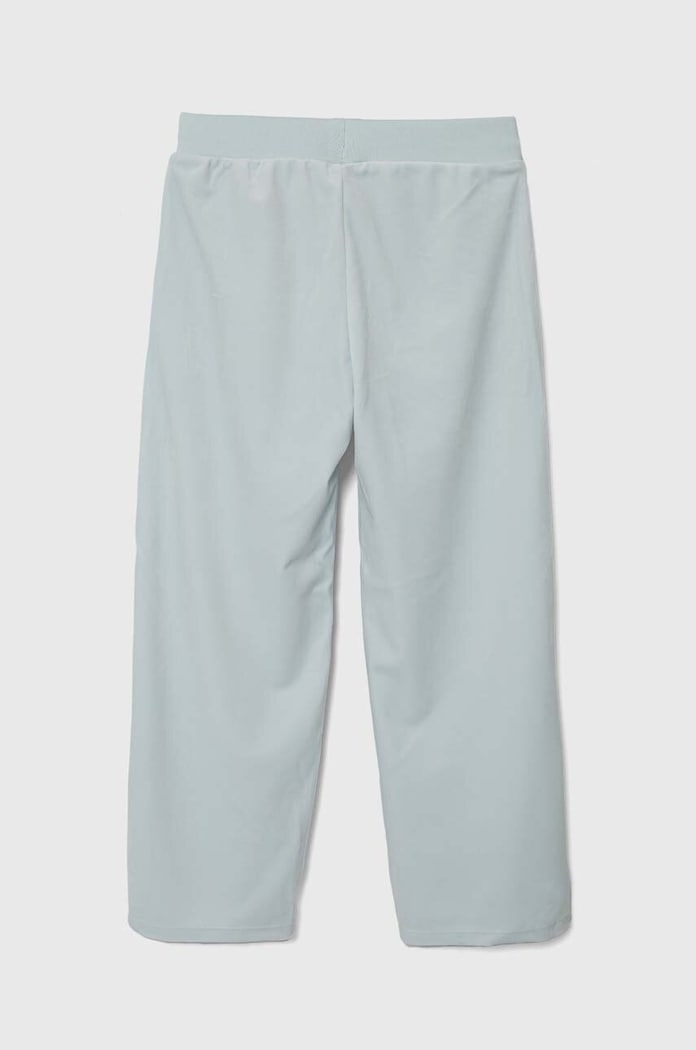 Detské velúrové tepláky Guess J4RQ16.KBXI2.PPYH modrá AA00
