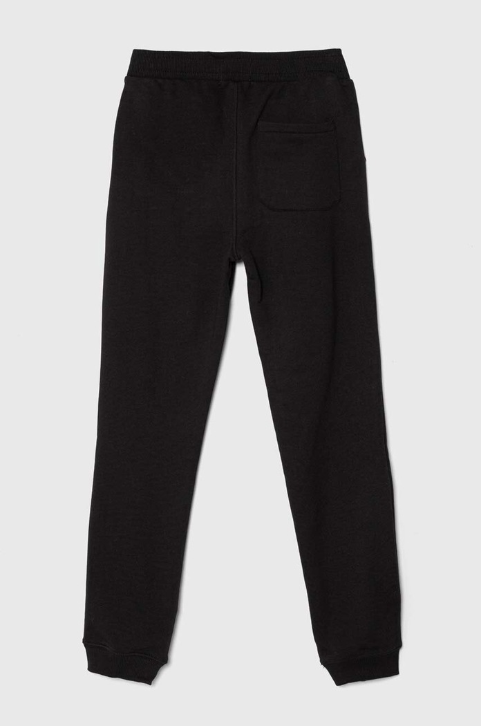 Dětské tepláky Calvin Klein Jeans IG0IG02285.PPYH černá SS24