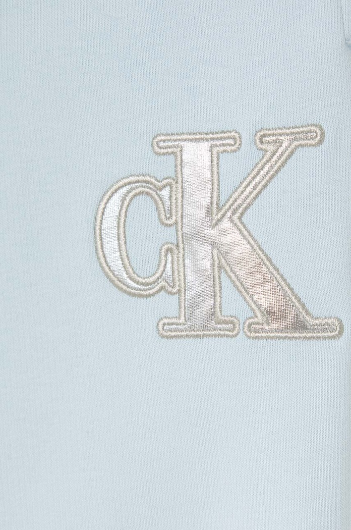 Calvin Klein Jeans spodnie dresowe dziecięce IG0IG02287.128.176.PPYH niebieski SS24
