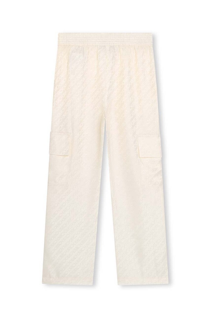 Michael Kors Pantaloni copii R30054.114.150 bej SS24
