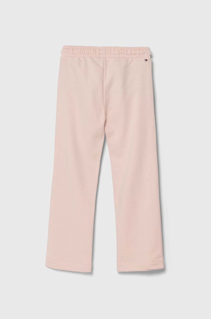 Tommy Hilfiger spodnie dresowe dziecięce KG0KG07751.128.176.PPYH różowy SS24