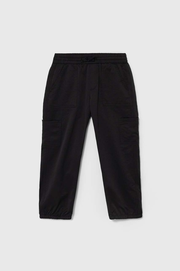 Abercrombie & Fitch pantaloni copii panza negru KI256.3035