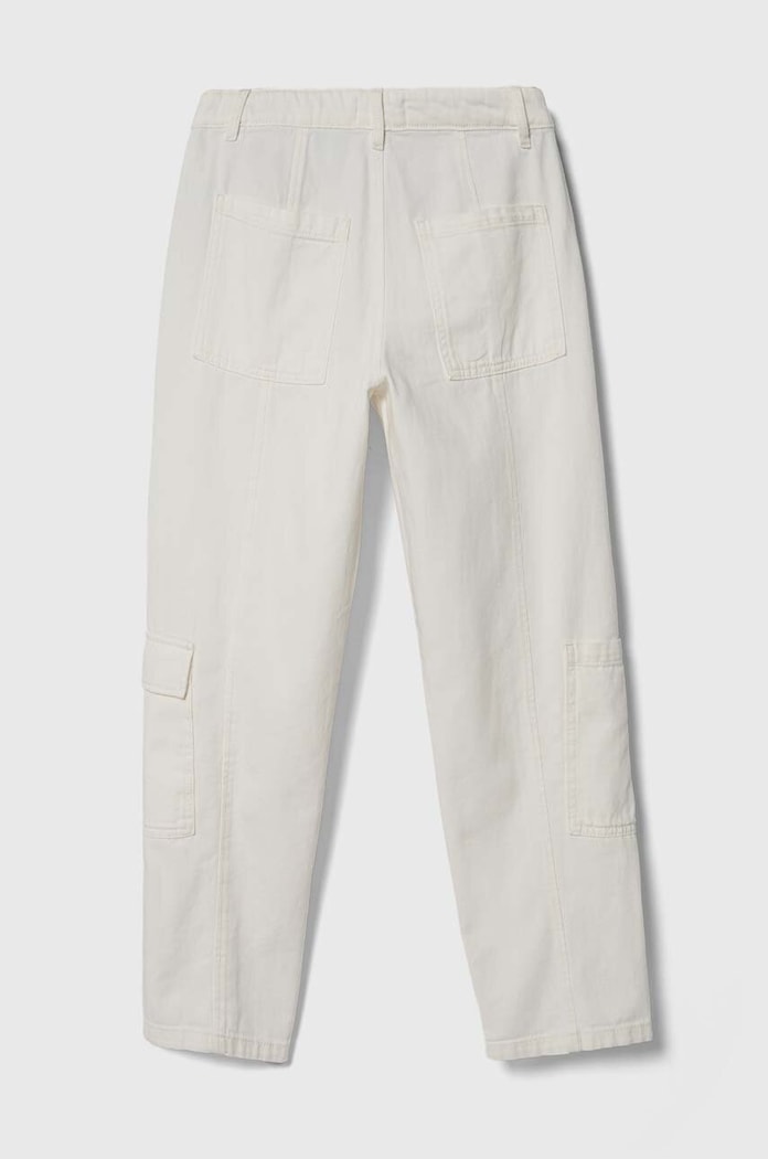 Dječje traperice United Colors of Benetton 42C2CF02X.G.Seasonal bež SS24