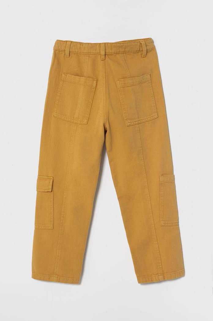 United Colors of Benetton jeans copii 42C2CF02X.G.Seasonal galben SS24
