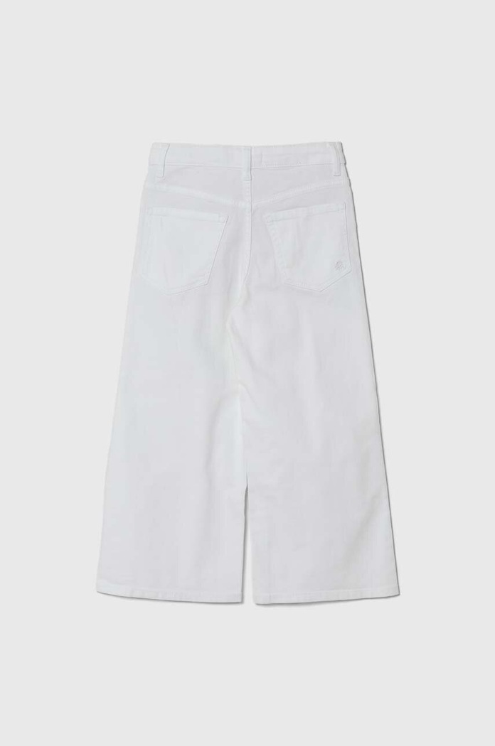 United Colors of Benetton jeans copii 4RISCE02T.G.Seasonal alb SS24