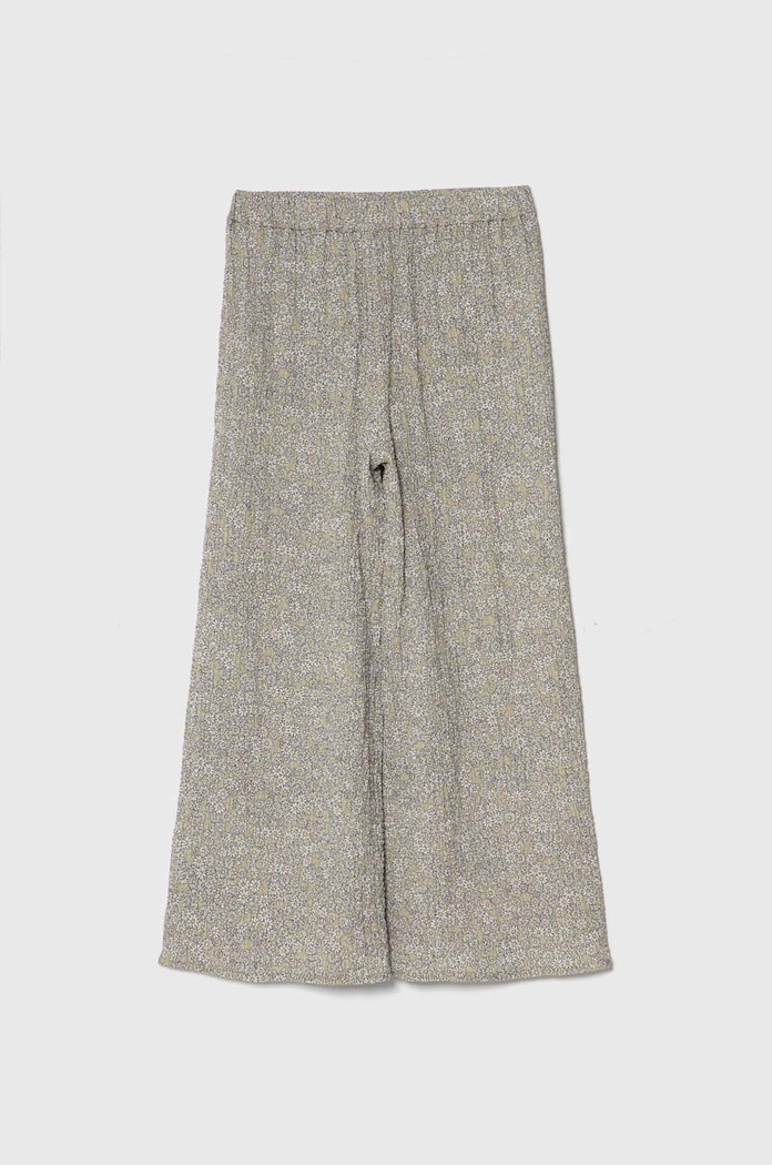 United Colors of Benetton gyerek nadrág 4RFGCF037.G.Seasonal zöld SS24