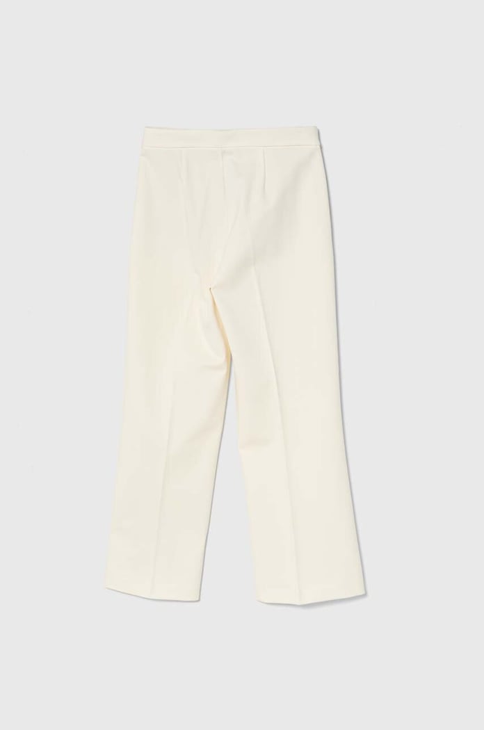 Детски панталон United Colors of Benetton 4UVCCF03D.G.Seasonal бежов SS24