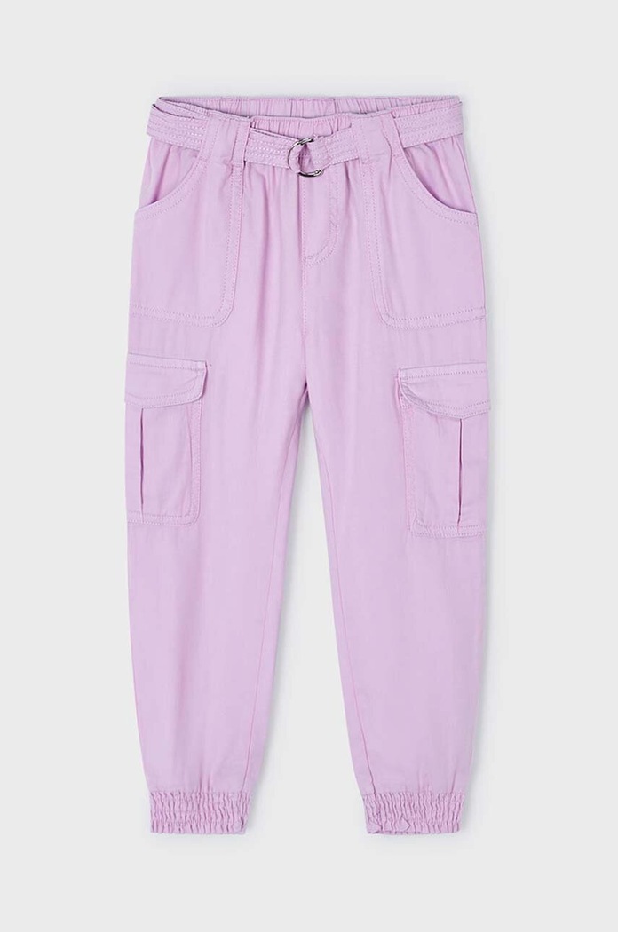 Mayoral pantaloni copii panza violet 3531.6E.Mini.PPYH