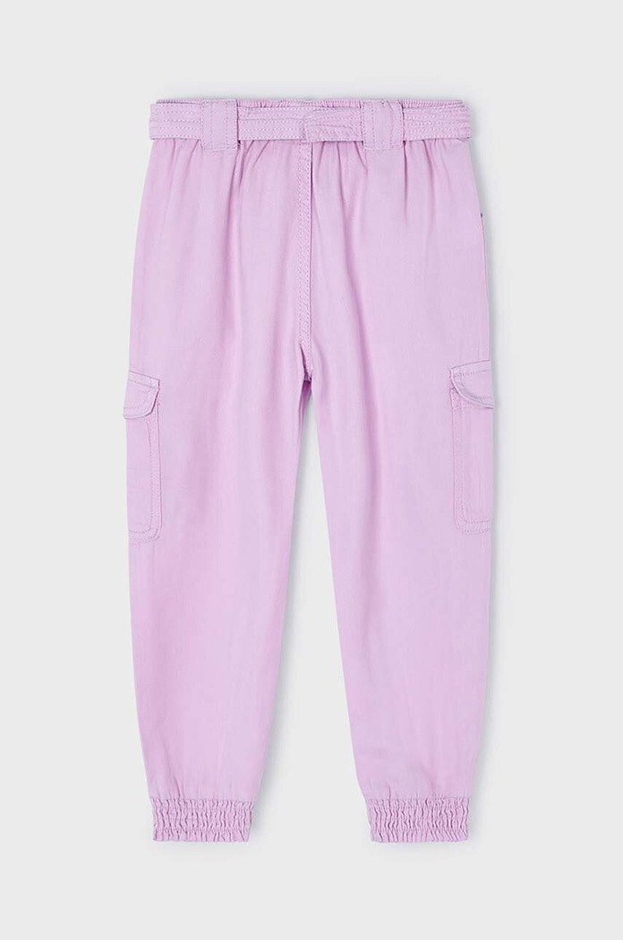 Mayoral pantaloni copii 3531.6E.Mini.PPYH violet SS24
