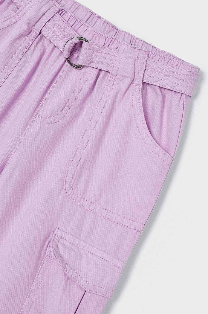 Fete Mayoral pantaloni copii 3531.6E.Mini.PPYH violet