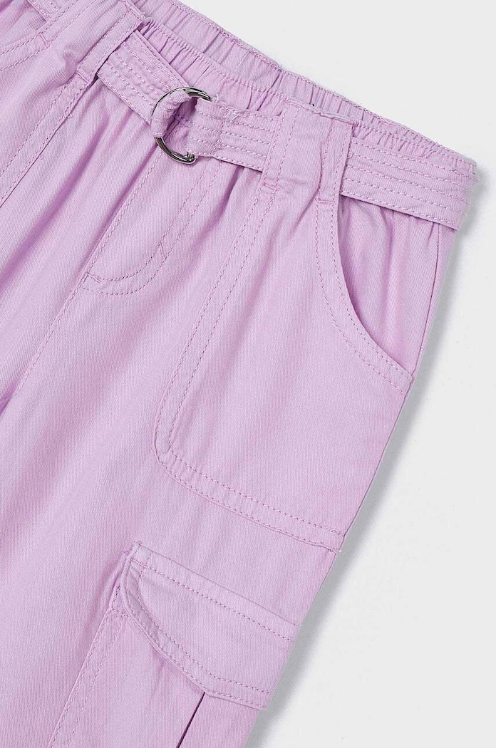 Fete Mayoral pantaloni copii 3531.6E.Mini.PPYH violet