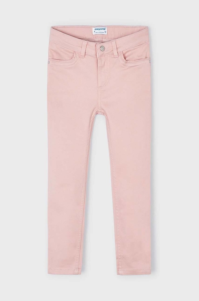 Mayoral pantaloni copii 3533.6F.Mini.PPYH roz SS24