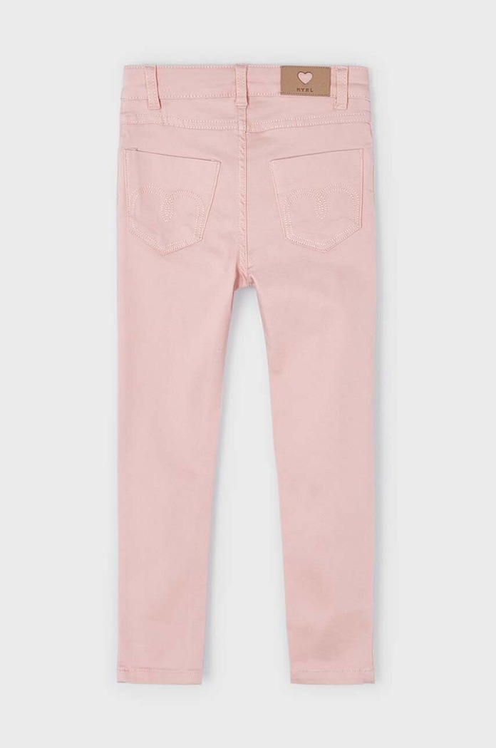 Fete Mayoral pantaloni copii 3533.6F.Mini.PPYH roz
