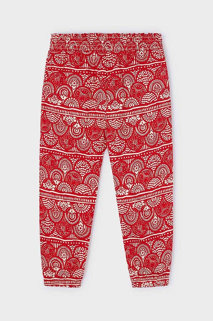 Dětské kalhoty Mayoral 3535.6G.Mini.PPYH fialová SS24