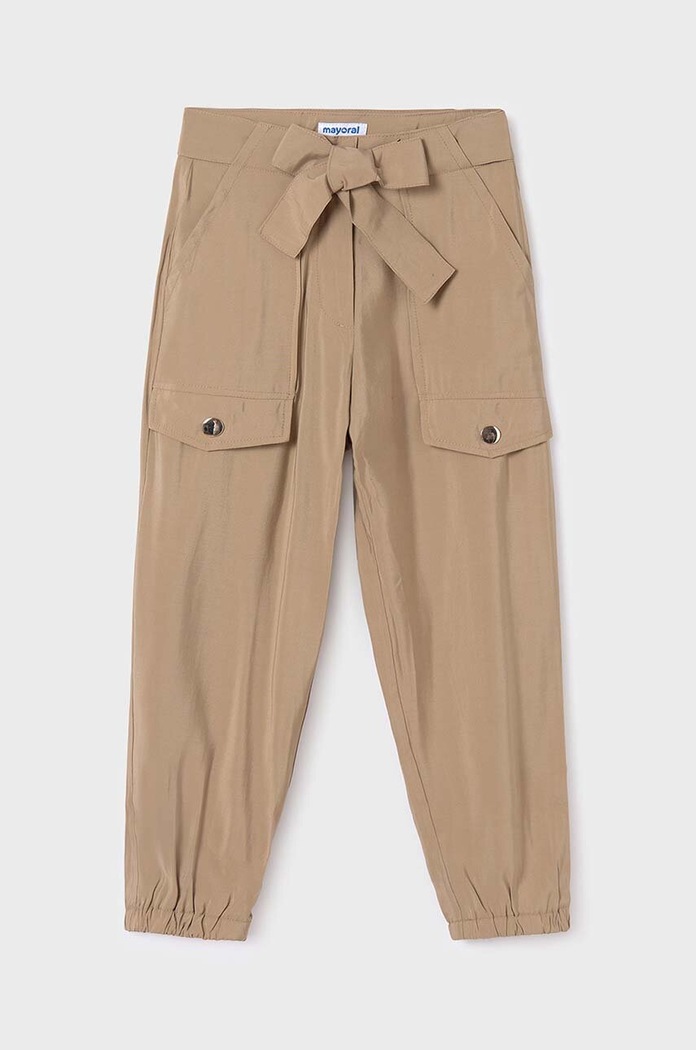 Mayoral Pantaloni copii bej 6509.8C.Junior.PPYH