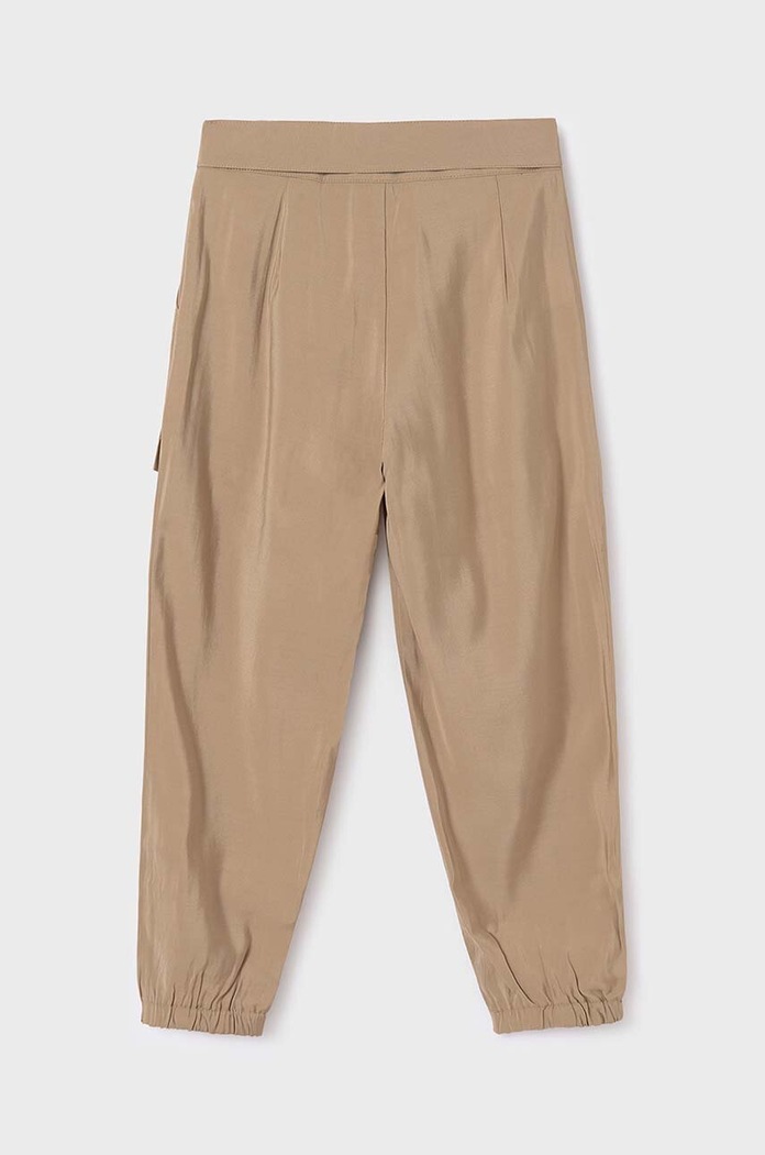 Mayoral Pantaloni copii 6509.8C.Junior.PPYH bej SS24