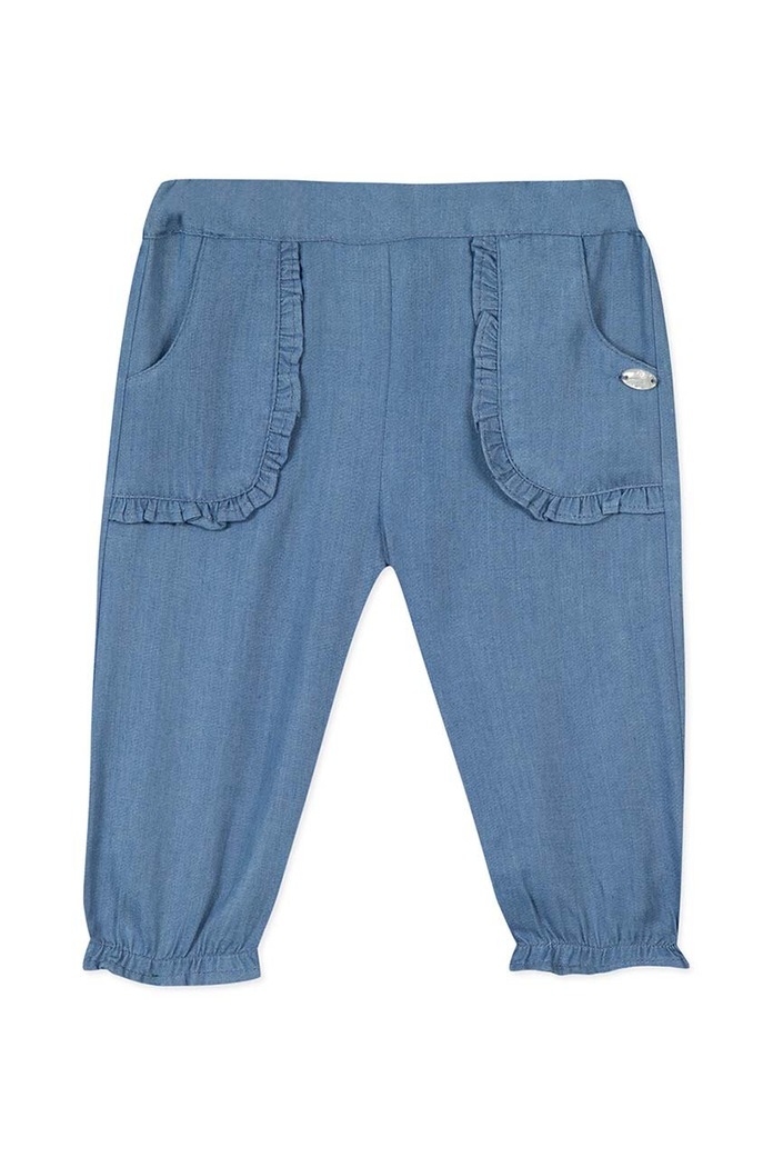 Tartine et Chocolat pantaloni bebe TY22021.80.94 albastru SS24