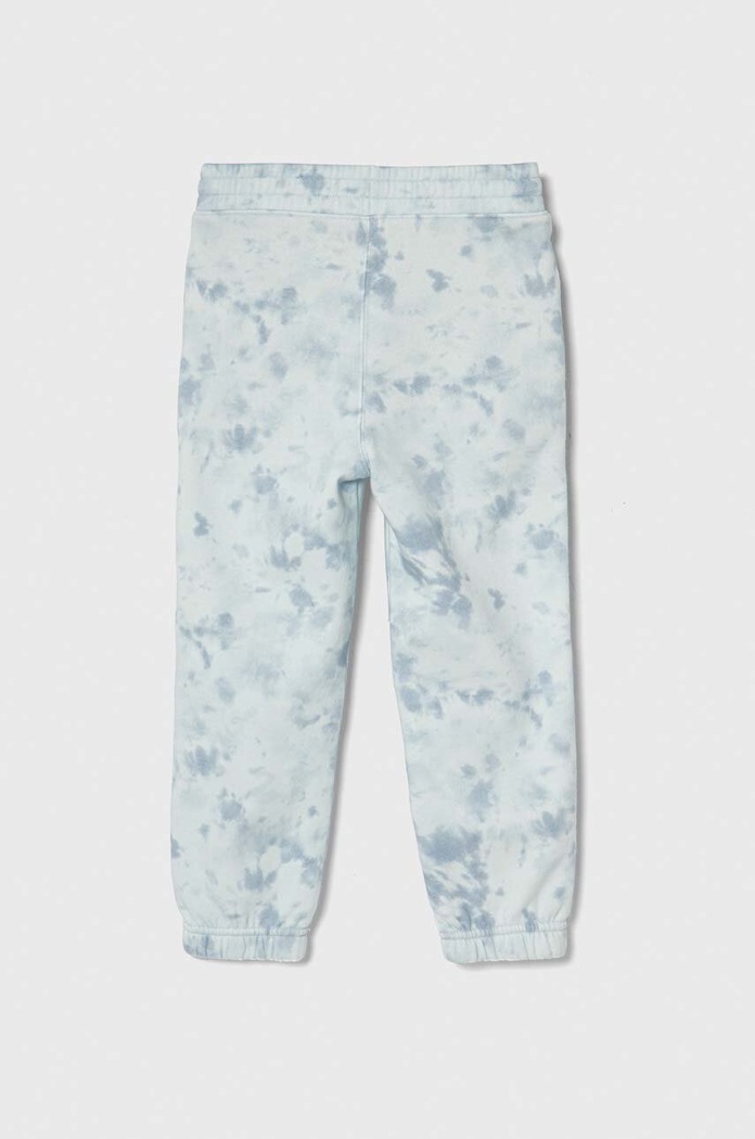 Abercrombie & Fitch spodnie dresowe dziecięce KI247.4020 niebieski SS24