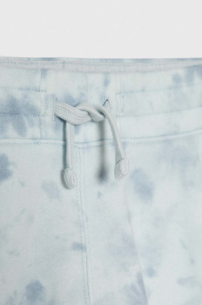 Dziewczynka Abercrombie & Fitch spodnie dresowe dziecięce KI247.4020 niebieski