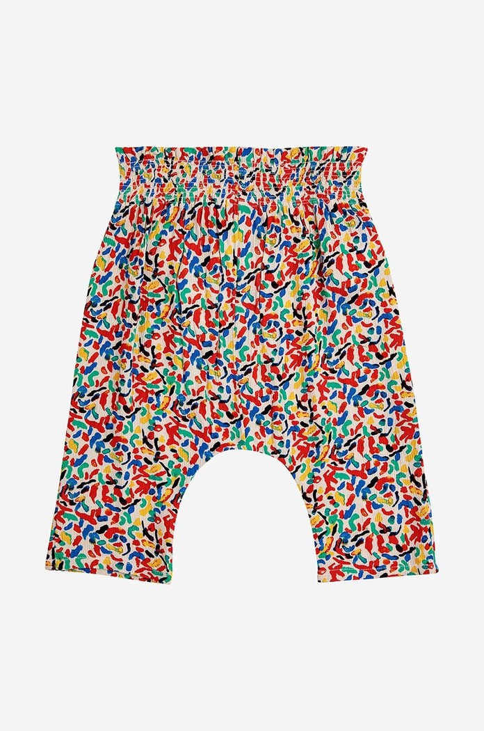 Bobo Choses spodnie dziecięce dzianina multicolor 124AB065