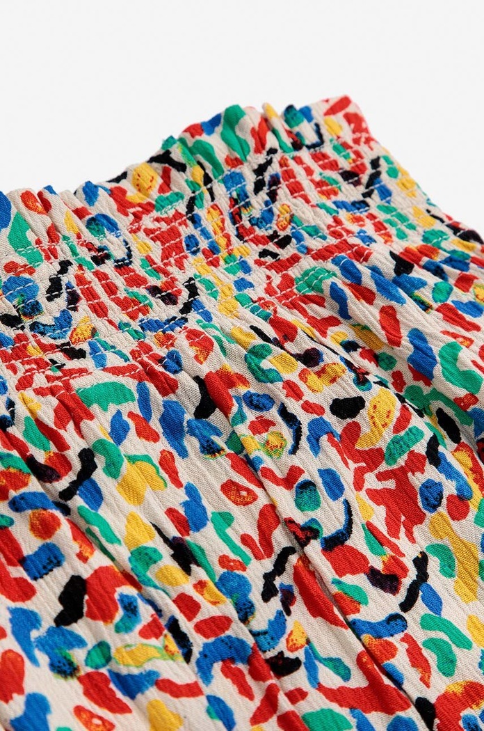 Dziewczynka Bobo Choses spodnie dziecięce 124AB065 multicolor