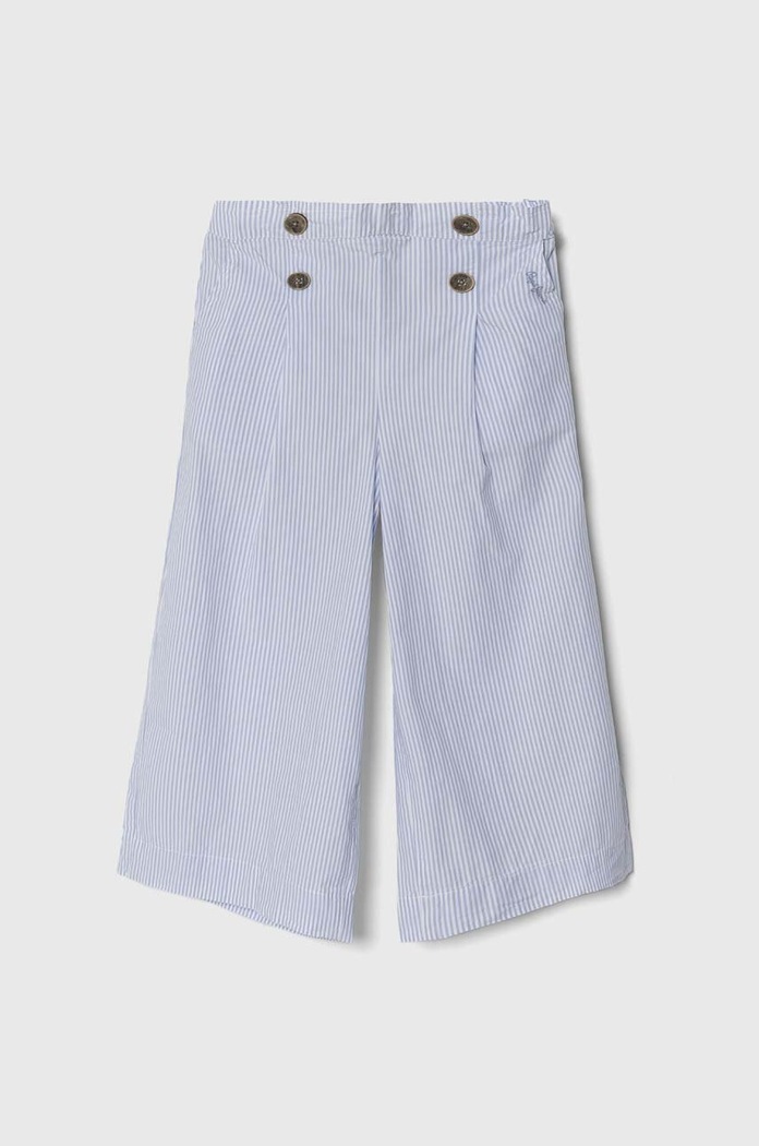 Παιδικό βαμβακερό παντελόνι Pepe Jeans OLLIE βαμβάκι μπλε PG210793