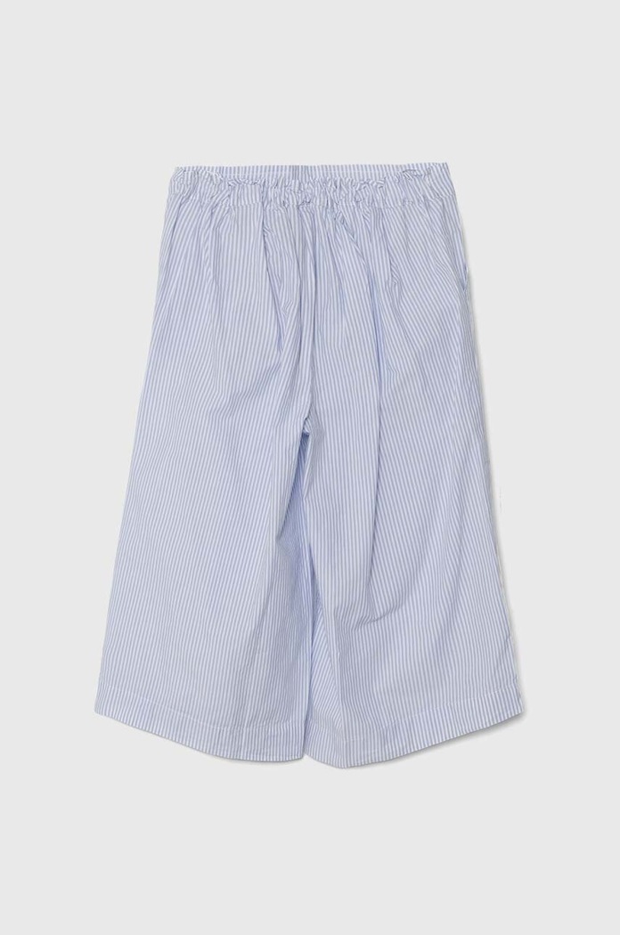 Παιδικό βαμβακερό παντελόνι Pepe Jeans OLLIE PG210793 μπλε SS24