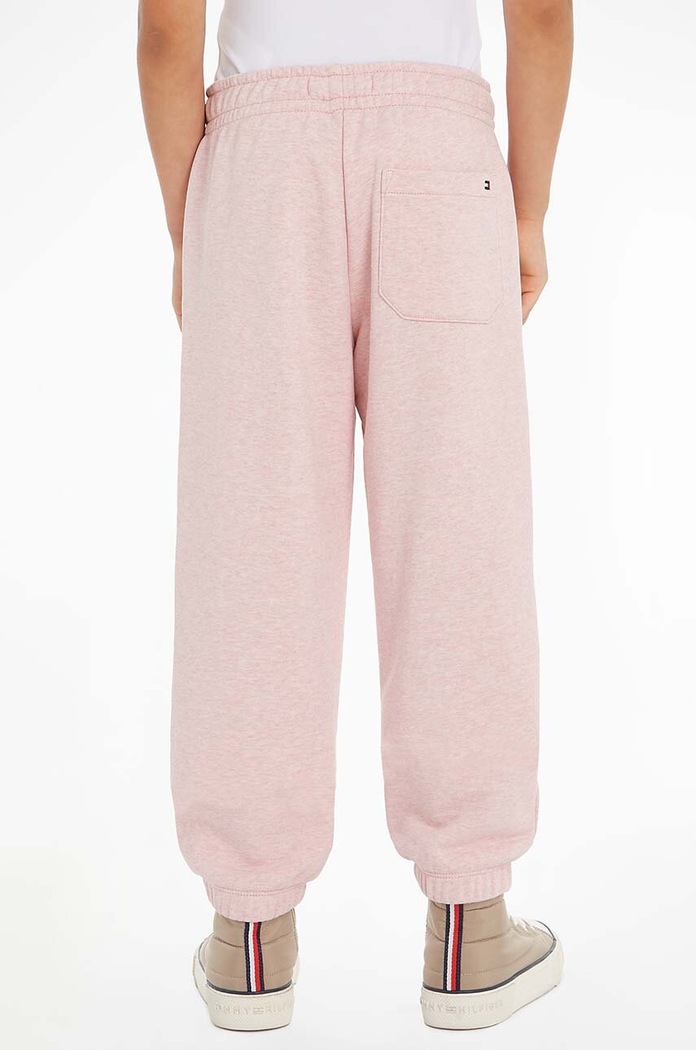 Tommy Hilfiger spodnie dresowe bawełniane dziecięce KS0KS00535.G.PPYH