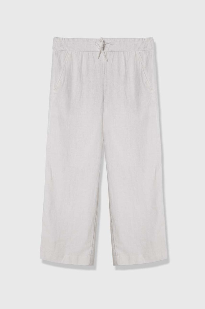 Abercrombie & Fitch Pantaloni de in pentru copii alb KI256.2560