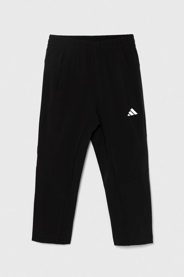 Detské tepláky adidas pletenina čierna IR6197