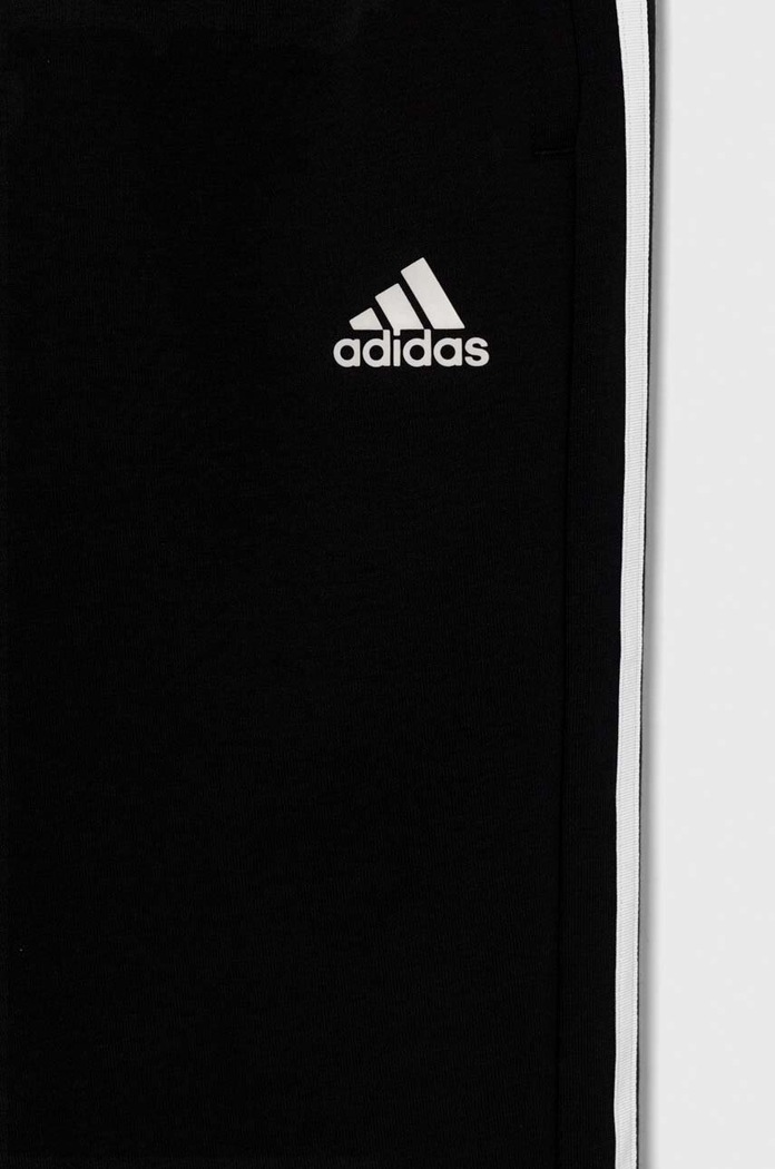 Chłopiec adidas spodnie dresowe dziecięce IS4348 czarny