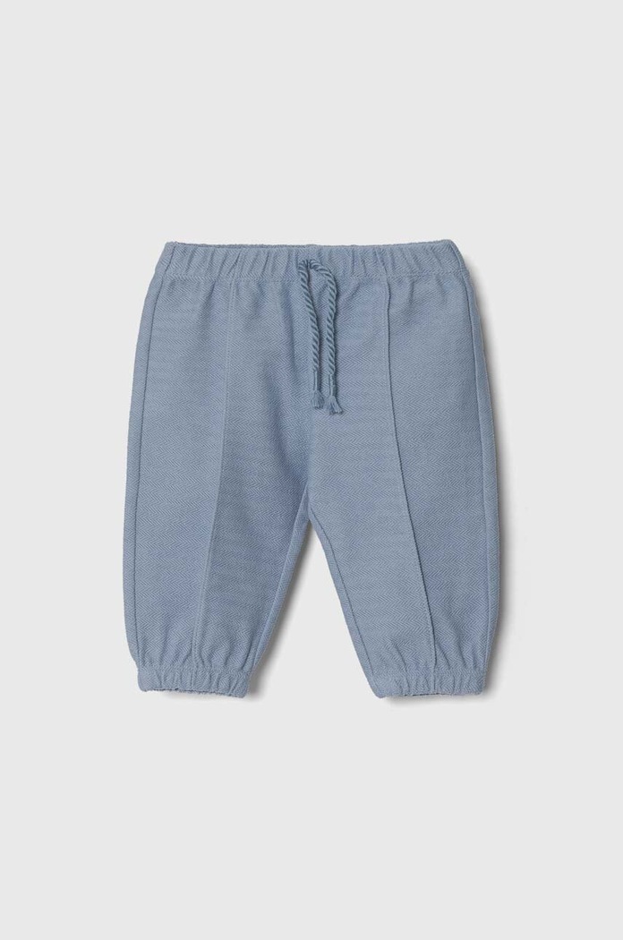 United Colors of Benetton baba pamut melegítőnadrág dzsörzé kék 39T2AF01N.W.Seasonal