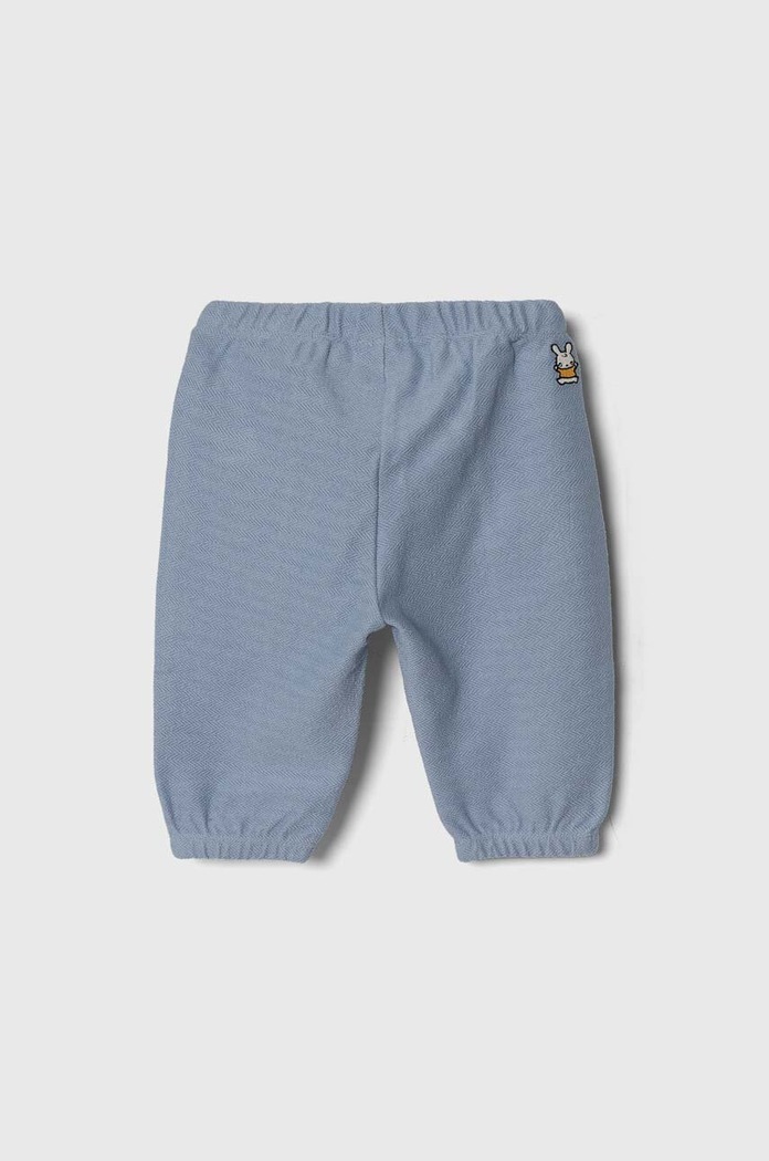 United Colors of Benetton baba pamut melegítőnadrág 39T2AF01N.W.Seasonal kék SS24
